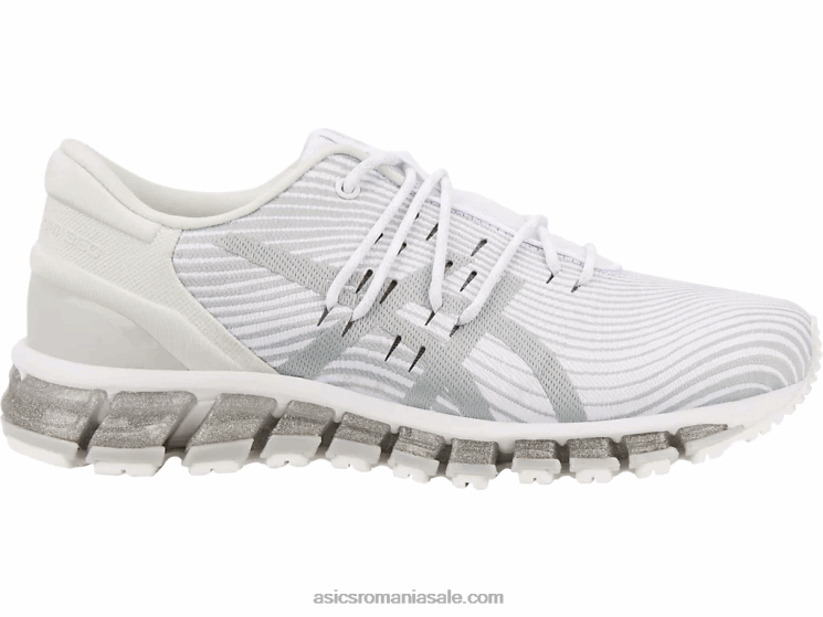 Asics alb/gri mijlociu gel-quantum 360 4 ZF4644215