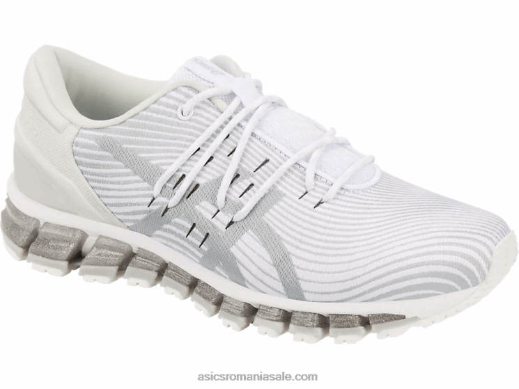 Asics alb/gri mijlociu gel-quantum 360 4 ZF4644215