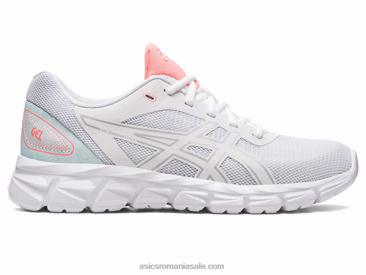 Asics alb/gri mijlociu gel-quantum lyte ii ZF4642344