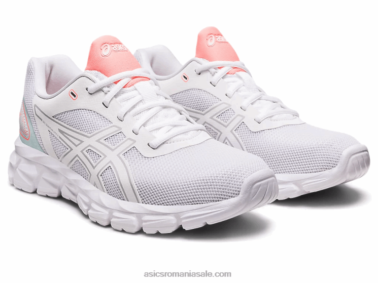 Asics alb/gri mijlociu gel-quantum lyte ii ZF4642344