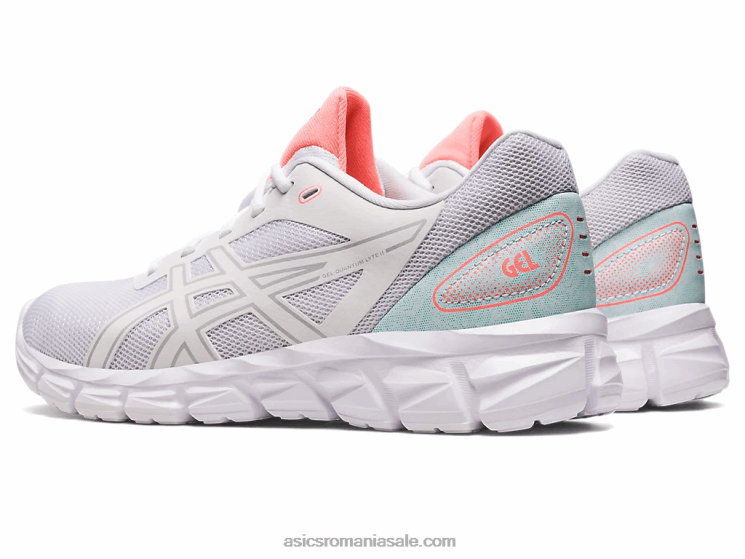 Asics alb/gri mijlociu gel-quantum lyte ii ZF4642344