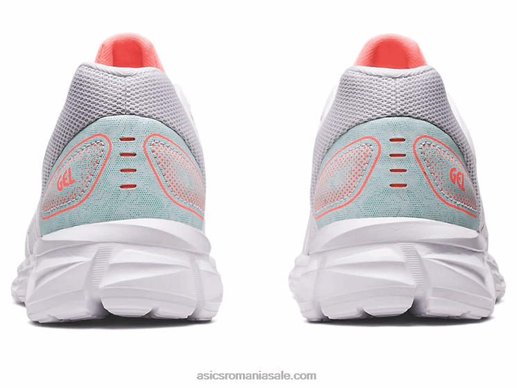 Asics alb/gri mijlociu gel-quantum lyte ii ZF4642344