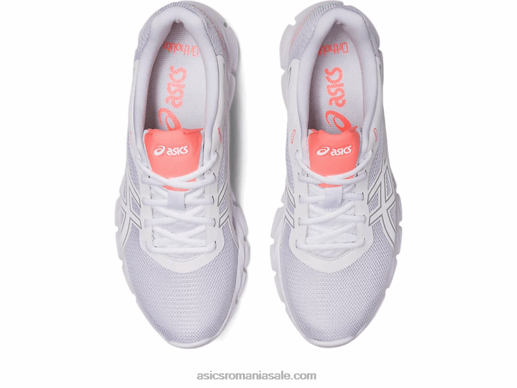Asics alb/gri mijlociu gel-quantum lyte ii ZF4642344