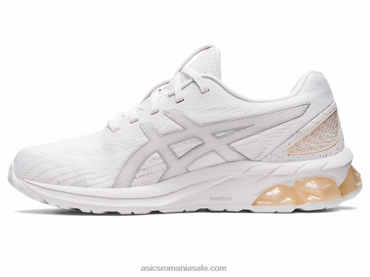 Asics alb/gri piemont gel-quantum 180 vii ZF4642707
