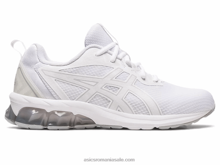Asics alb/gri piemont gel-quantum 90 iv ZF4642207