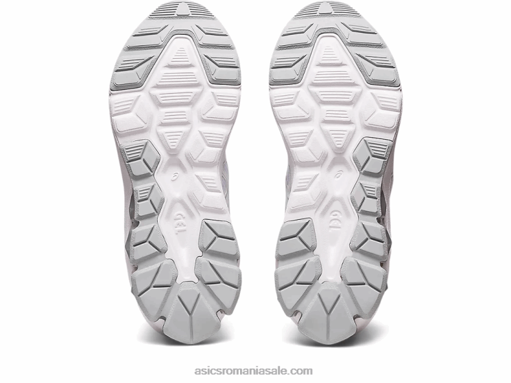 Asics alb/gri piemont gel-quantum 90 iv ZF4642207
