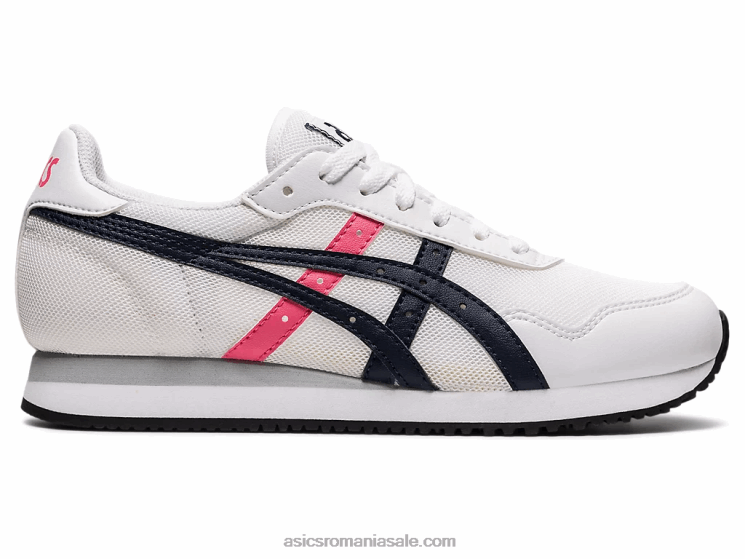 Asics alb/miezul nopții alergător de tigru ZF4644052