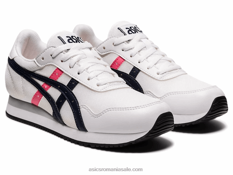 Asics alb/miezul nopții alergător de tigru ZF4644052