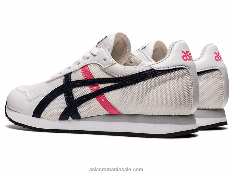 Asics alb/miezul nopții alergător de tigru ZF4644052