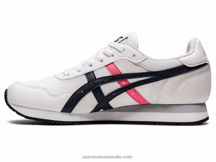 Asics alb/miezul nopții alergător de tigru ZF4644052