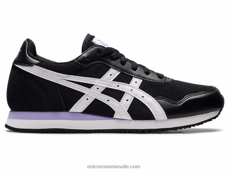 Asics alb negru alergător de tigru ZF4643734
