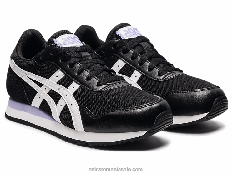 Asics alb negru alergător de tigru ZF4643734
