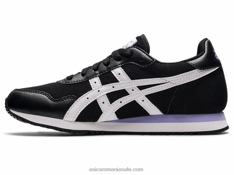Asics alb negru alergător de tigru ZF4643734