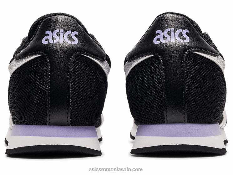 Asics alb negru alergător de tigru ZF4643734