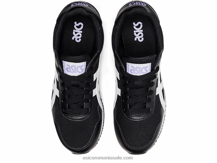 Asics alb negru alergător de tigru ZF4643734