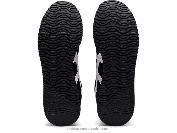 Asics alb negru alergător de tigru ZF4643734