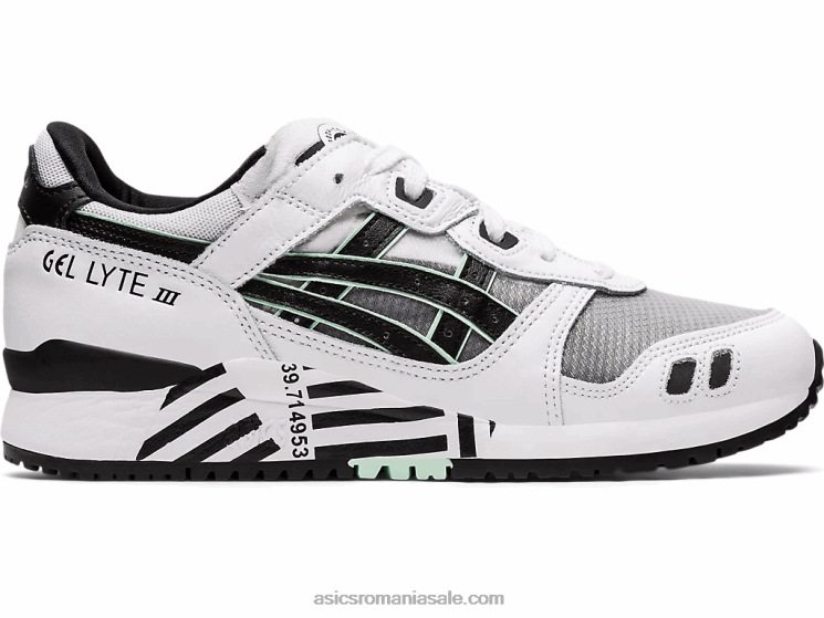 Asics alb negru gel-lyte iii og ZF4644169