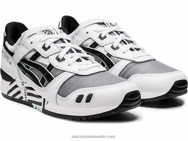 Asics alb negru gel-lyte iii og ZF4644169