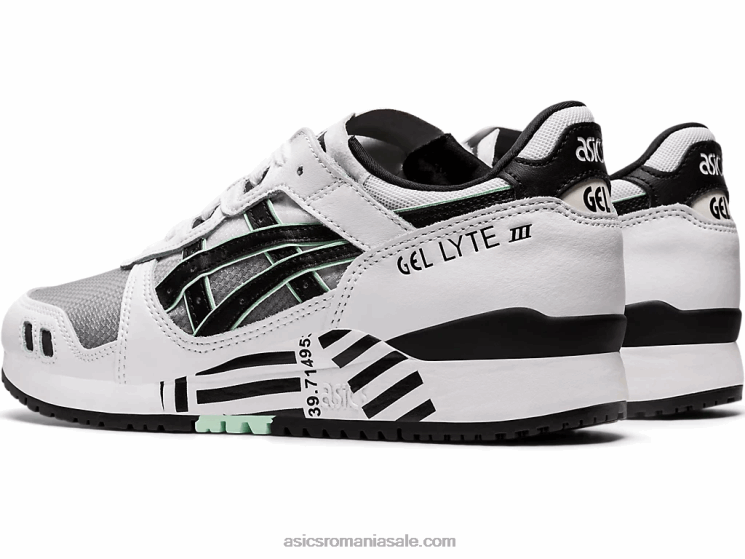 Asics alb negru gel-lyte iii og ZF4644169