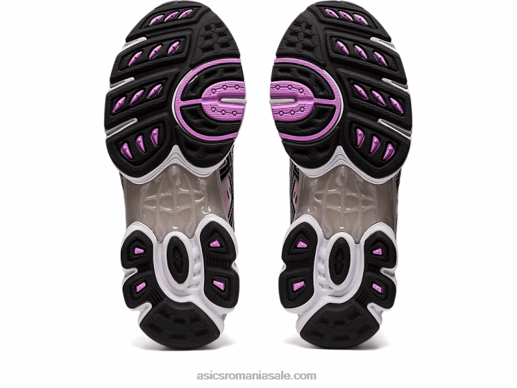 Asics alb negru gel-nimbus 9 ZF4642931
