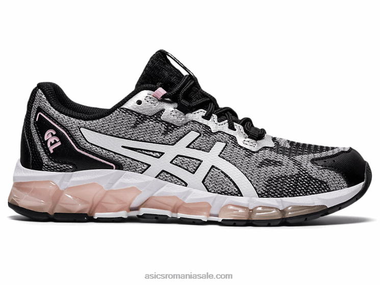 Asics alb negru gel-quantum 360 6 ZF4644032