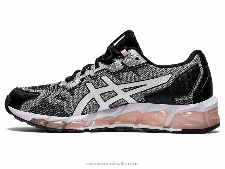 Asics alb negru gel-quantum 360 6 ZF4644032