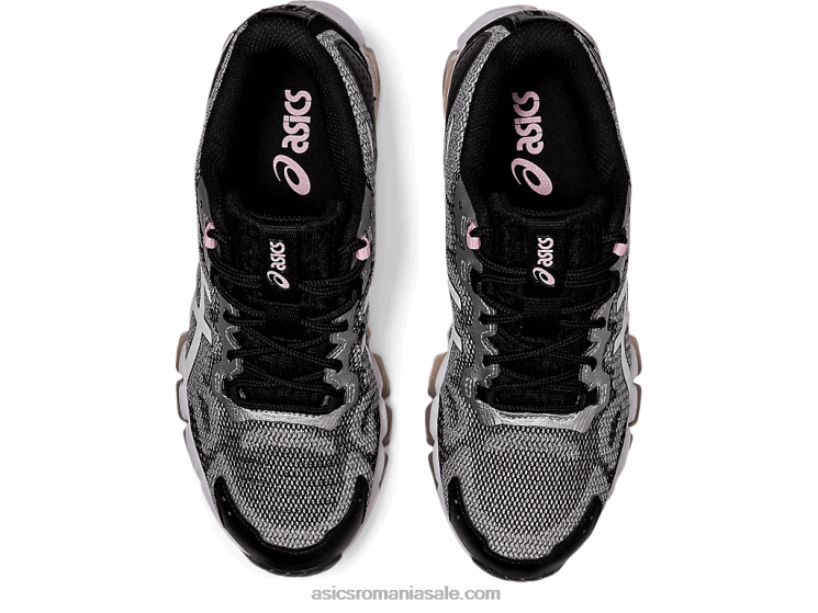 Asics alb negru gel-quantum 360 6 ZF4644032