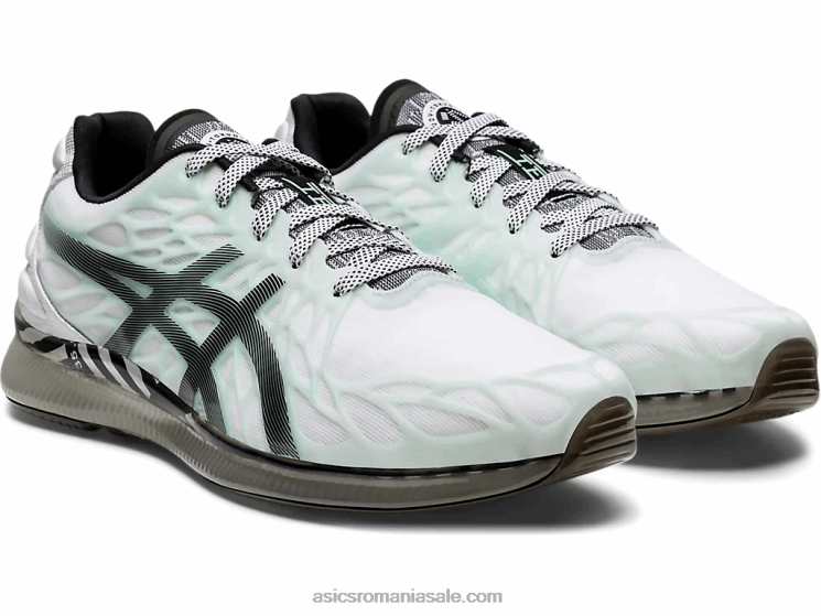 Asics alb negru gel-quantum infinit 2 ZF4643585