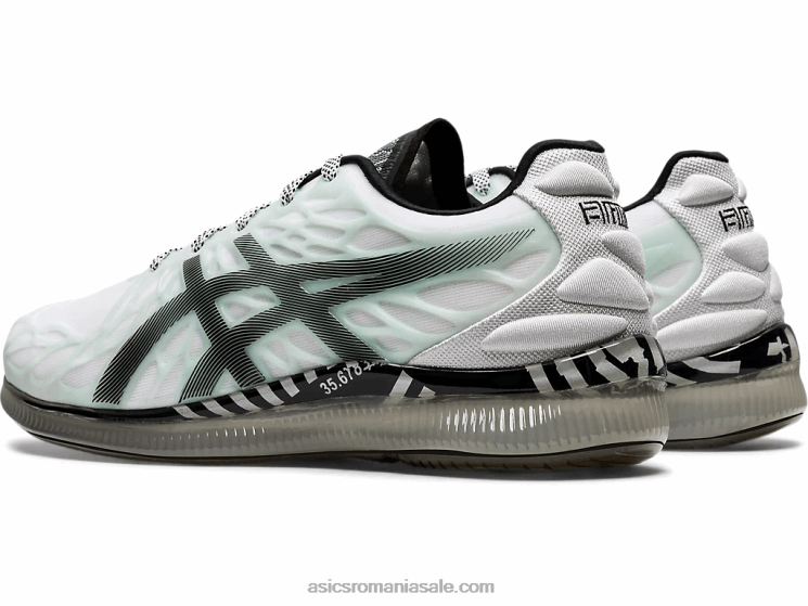 Asics alb negru gel-quantum infinit 2 ZF4643585