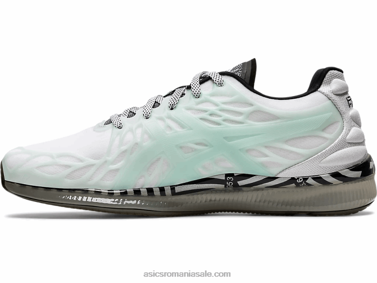 Asics alb negru gel-quantum infinit 2 ZF4643585