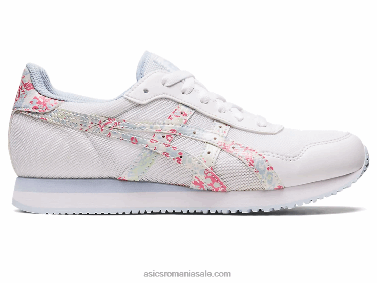 Asics alb/papaia alergător de tigru ZF4642164