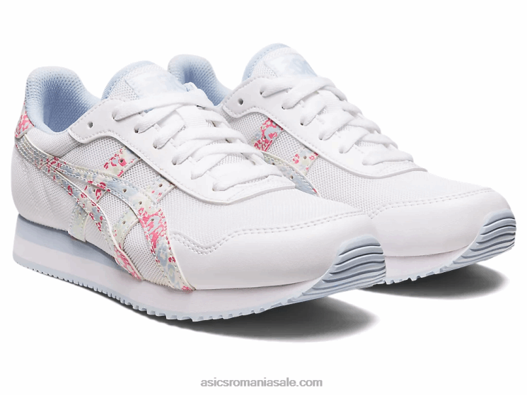 Asics alb/papaia alergător de tigru ZF4642164