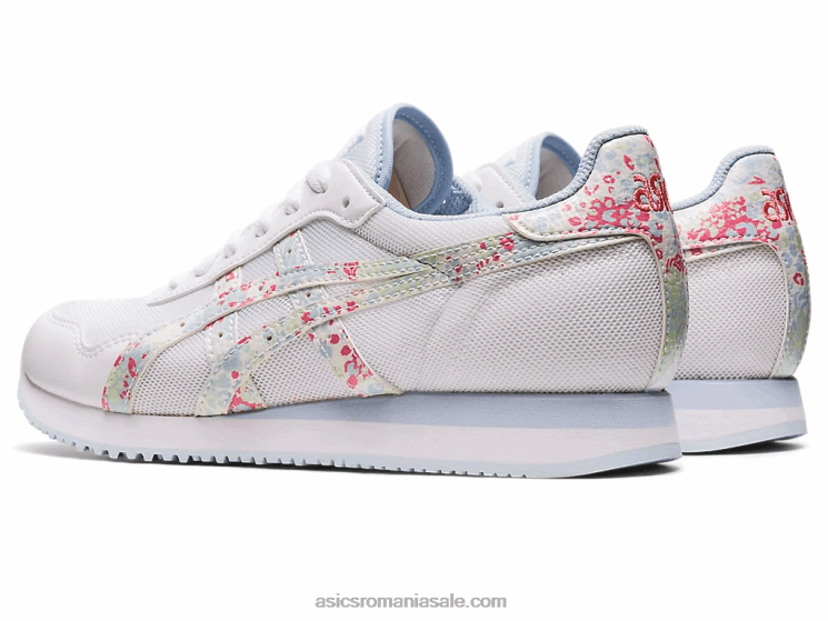Asics alb/papaia alergător de tigru ZF4642164