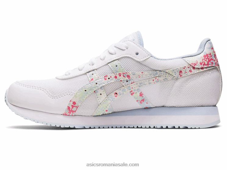 Asics alb/papaia alergător de tigru ZF4642164
