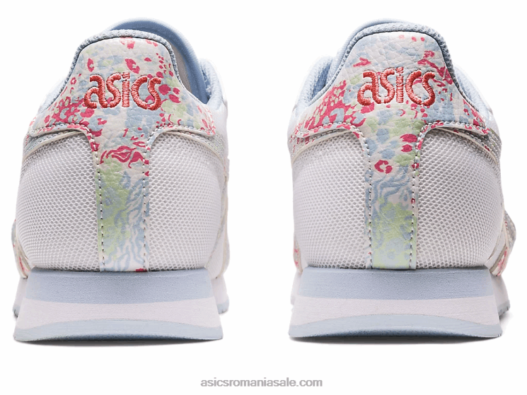 Asics alb/papaia alergător de tigru ZF4642164