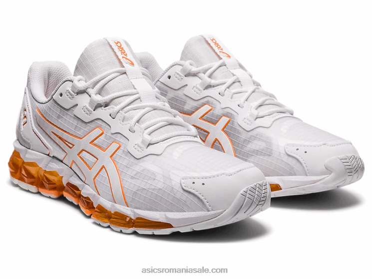 Asics alb/piersica soarelui gel-quantum 360 6 ZF4642847