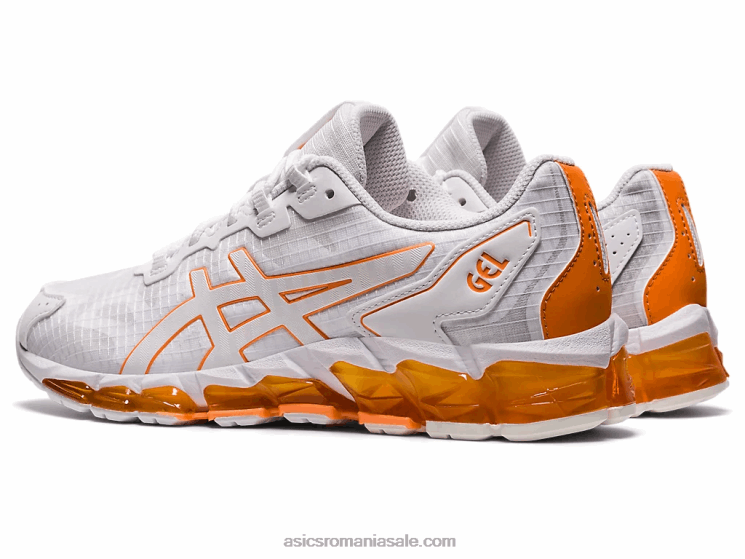 Asics alb/piersica soarelui gel-quantum 360 6 ZF4642847