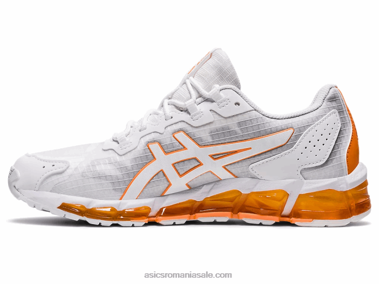 Asics alb/piersica soarelui gel-quantum 360 6 ZF4642847