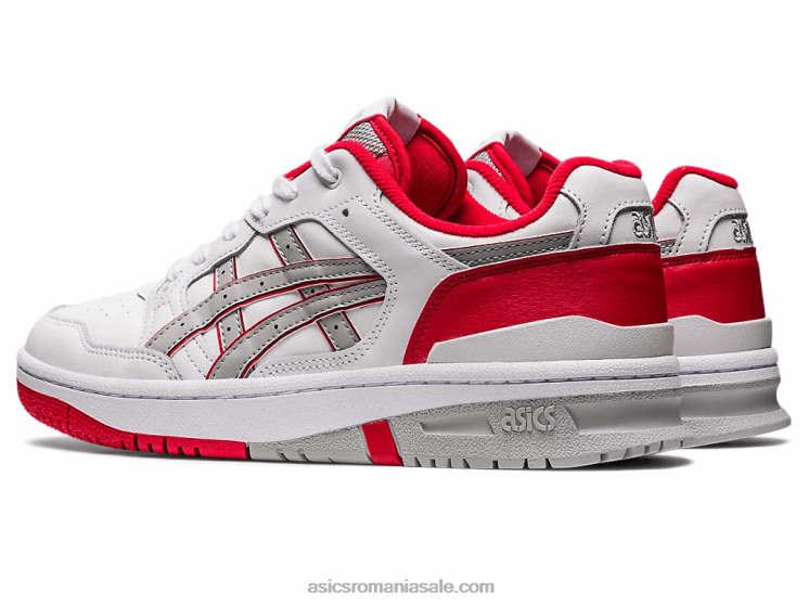 Asics alb/rosu clasic ex89 ZF464149
