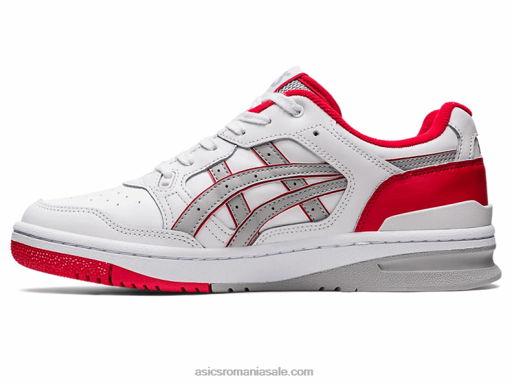 Asics alb/rosu clasic ex89 ZF464149
