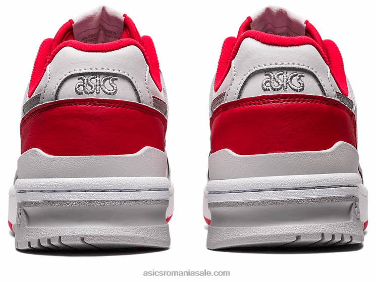 Asics alb/rosu clasic ex89 ZF464149