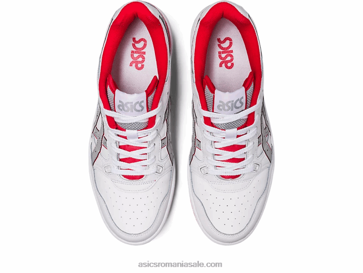 Asics alb/rosu clasic ex89 ZF464149