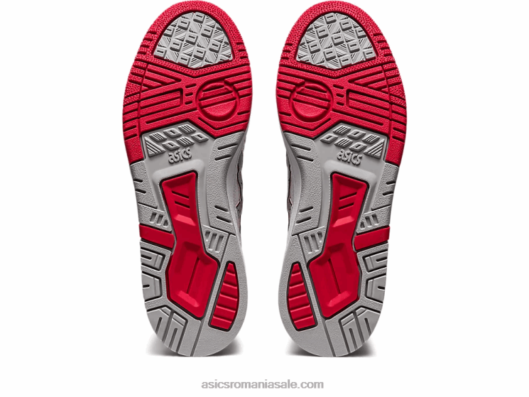 Asics alb/rosu clasic ex89 ZF464149