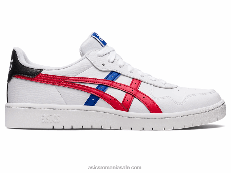 Asics alb/rosu clasic japonia s ZF464648