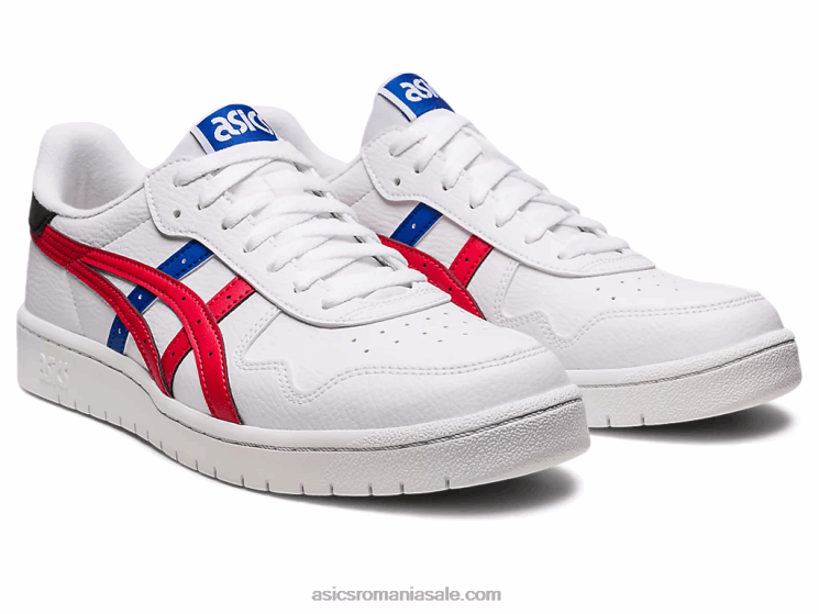 Asics alb/rosu clasic japonia s ZF464648