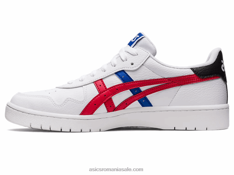Asics alb/rosu clasic japonia s ZF464648