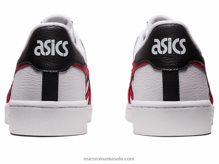 Asics alb/rosu clasic japonia s ZF464648