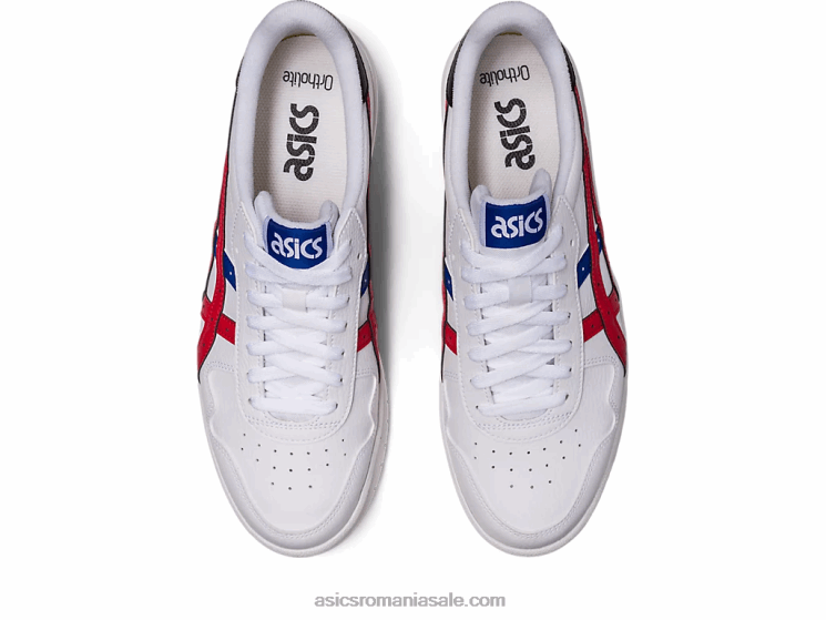 Asics alb/rosu clasic japonia s ZF464648