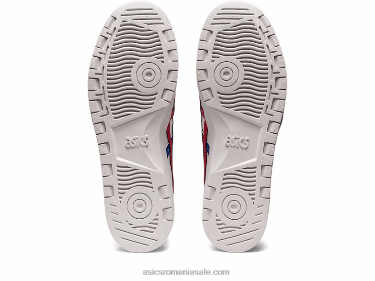 Asics alb/rosu clasic japonia s ZF464648