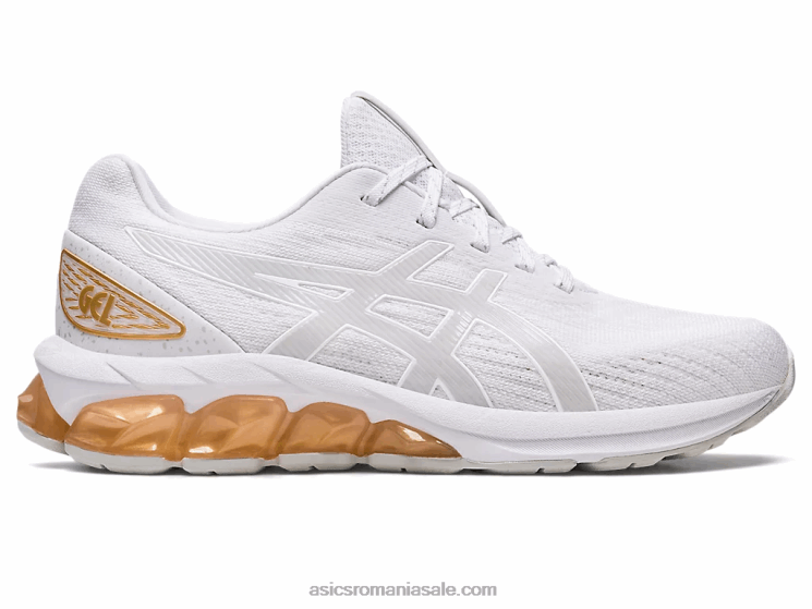 Asics alb/sampanie gel-quantum 180 vii ZF4642615